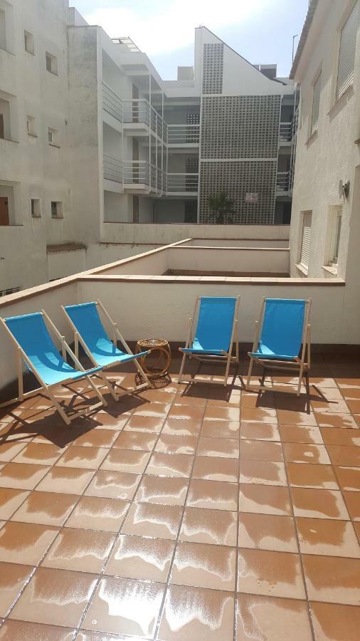 Tossa Blue Apartment ตอสซาเดมาร์ ภายนอก รูปภาพ