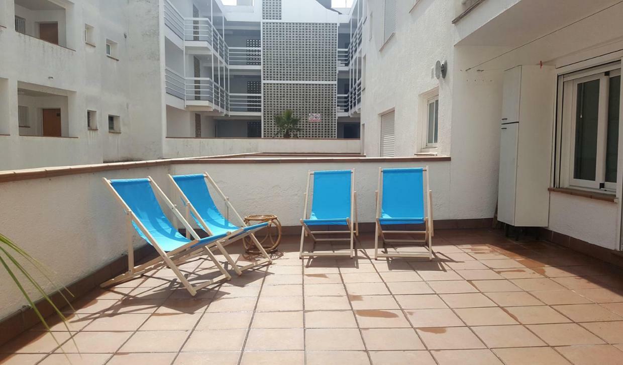 Tossa Blue Apartment ตอสซาเดมาร์ ภายนอก รูปภาพ
