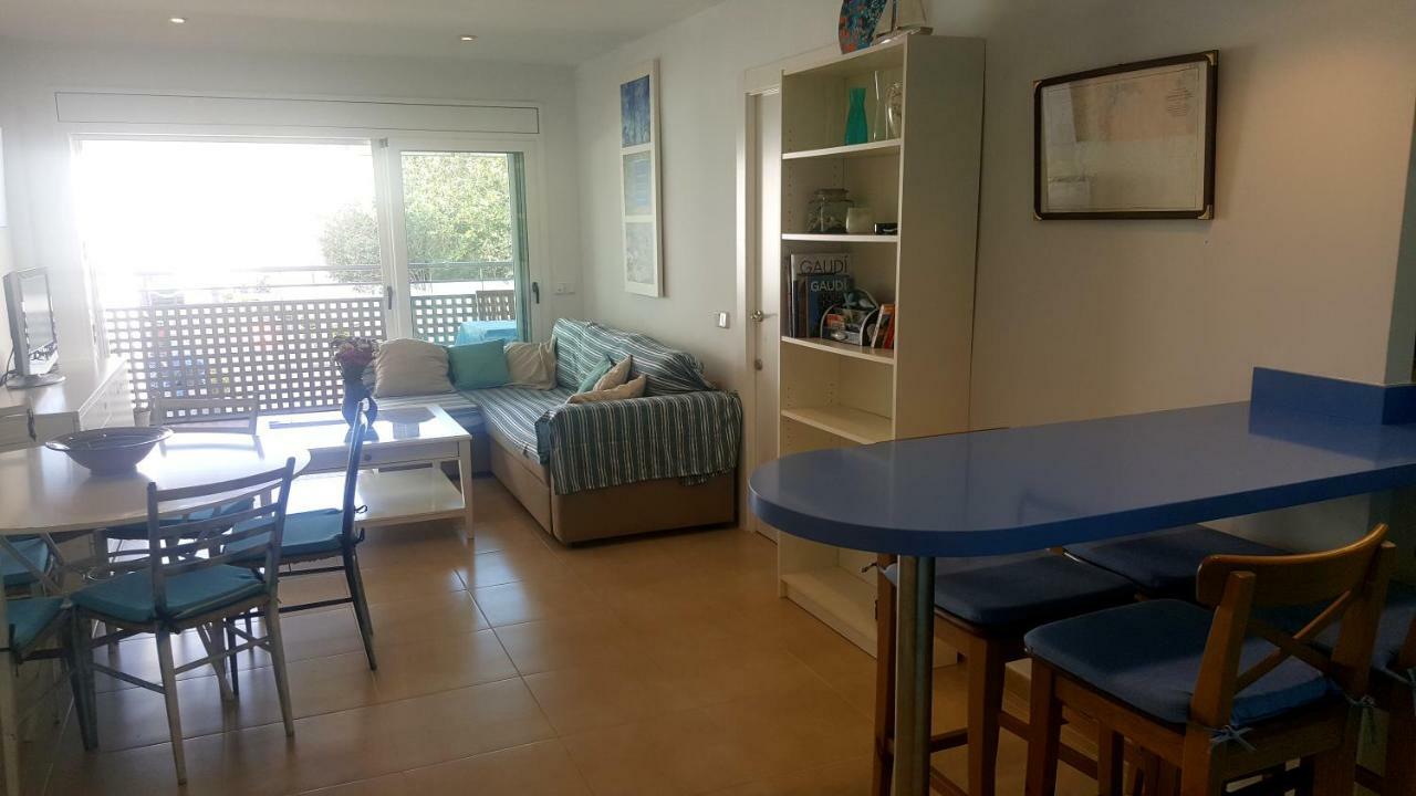 Tossa Blue Apartment ตอสซาเดมาร์ ภายนอก รูปภาพ