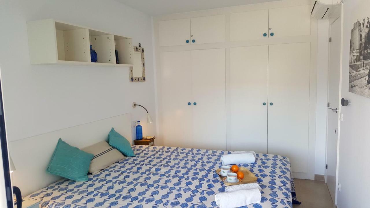 Tossa Blue Apartment ตอสซาเดมาร์ ภายนอก รูปภาพ