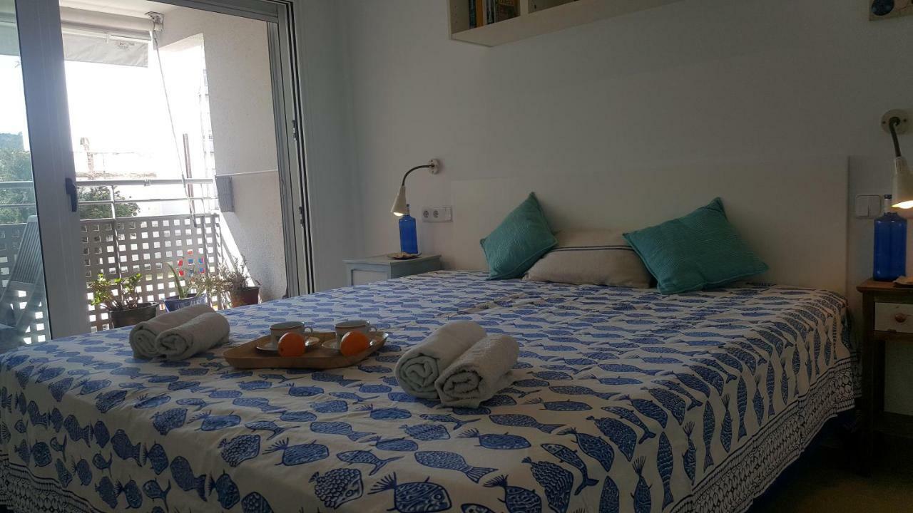 Tossa Blue Apartment ตอสซาเดมาร์ ภายนอก รูปภาพ