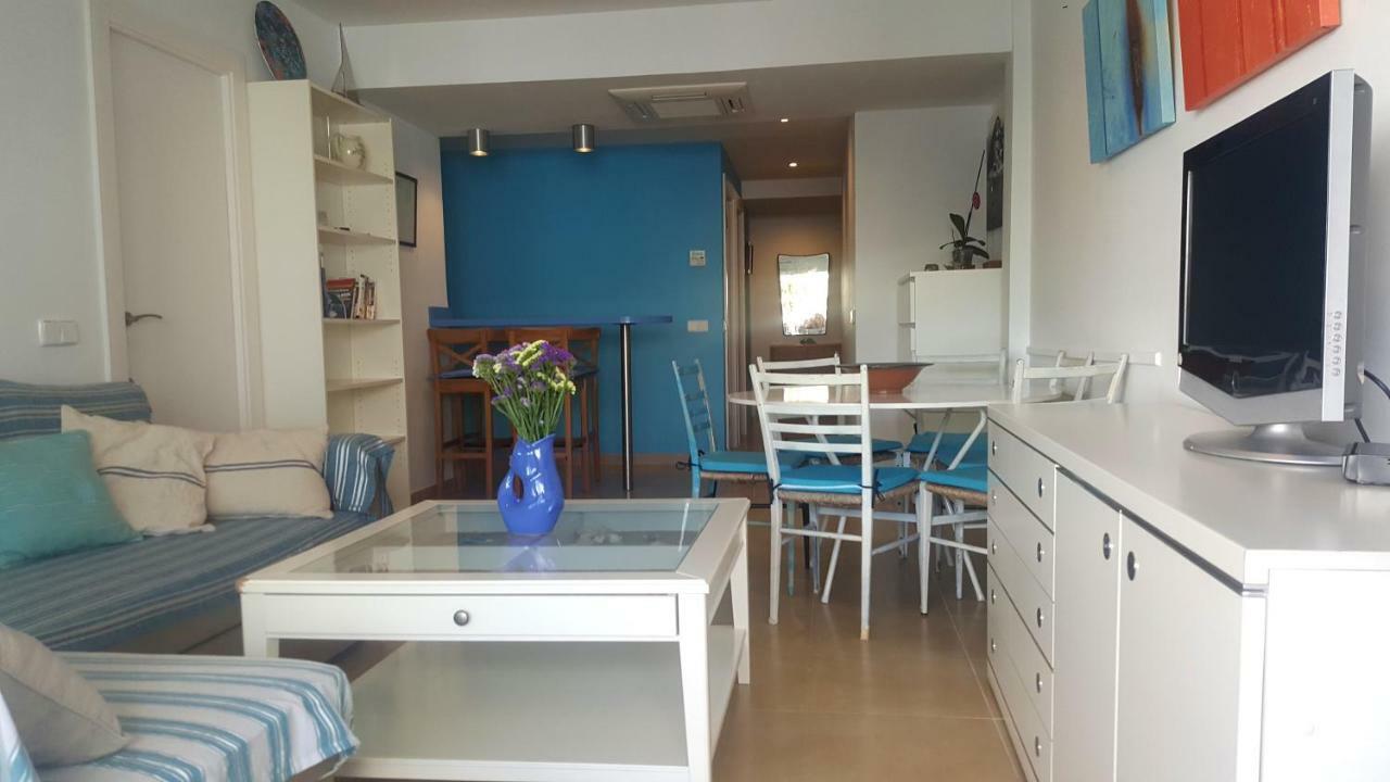 Tossa Blue Apartment ตอสซาเดมาร์ ภายนอก รูปภาพ